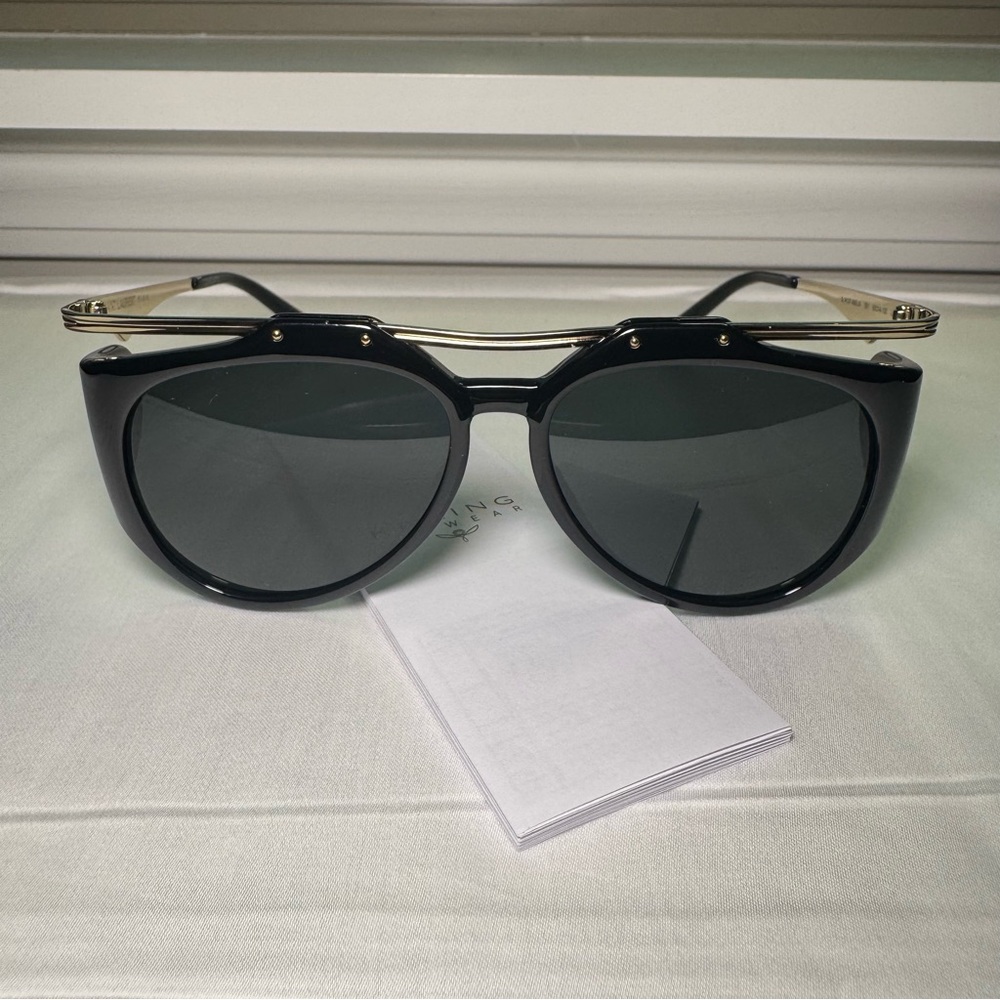Saint Laurent YSL Amelia Monogram 55MM Sunglasses SL M137 - Picture 5 of 11